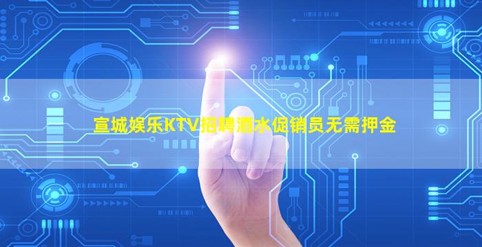宣城娱乐KTV招聘酒水促销员无需押金